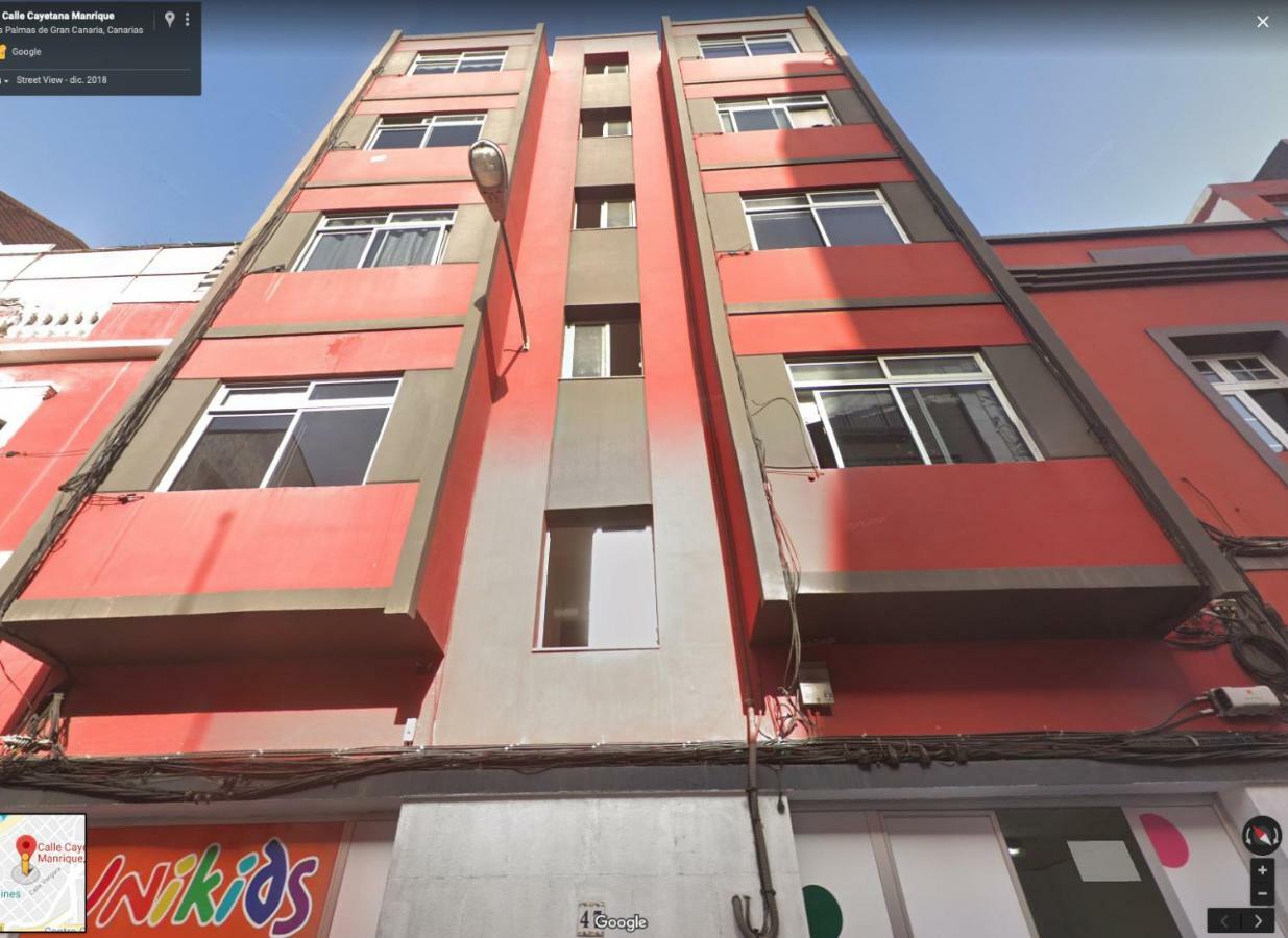 Apartamento Conpe ลาสปัลมาส เด กรานคานาเรีย ภายนอก รูปภาพ
