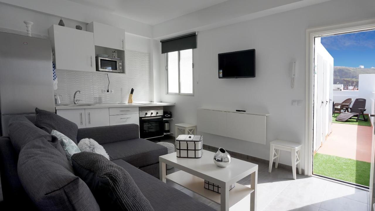 Apartamento Conpe ลาสปัลมาส เด กรานคานาเรีย ภายนอก รูปภาพ